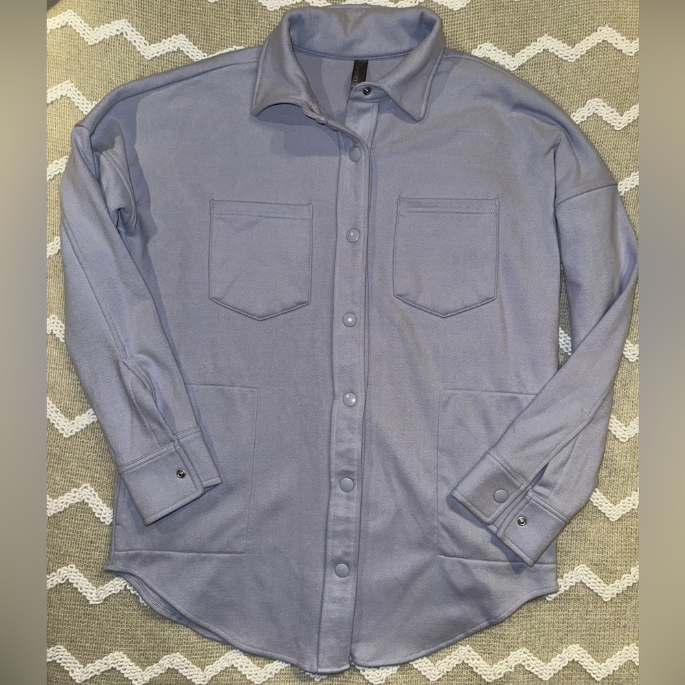 Mondetta womens super soft Button Down Shirtโ